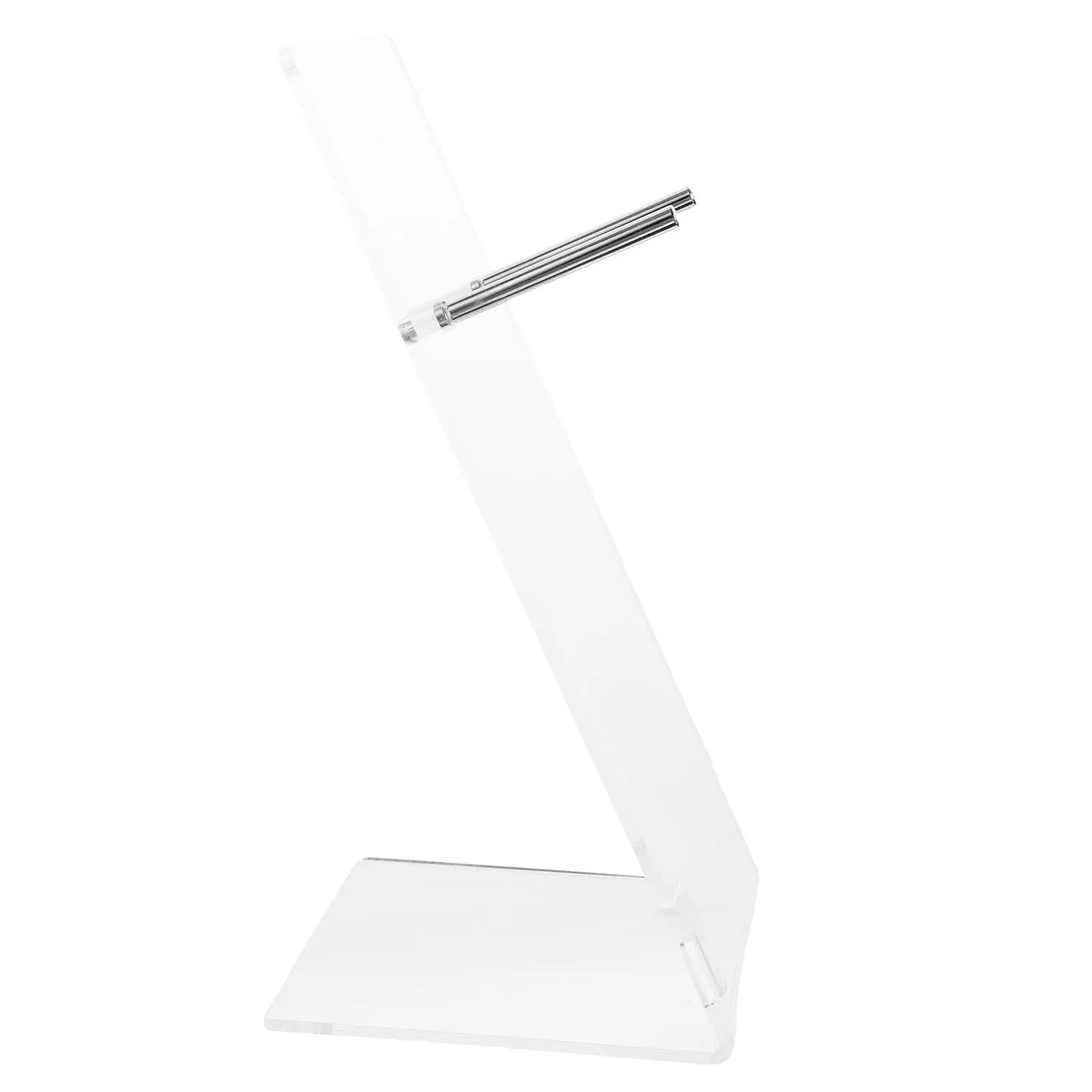 Clear Acrylic Hair Dryer Holder Stand for Bathroom Wall Mount Countertop Display Blow Dryer Organizer Hair Tool