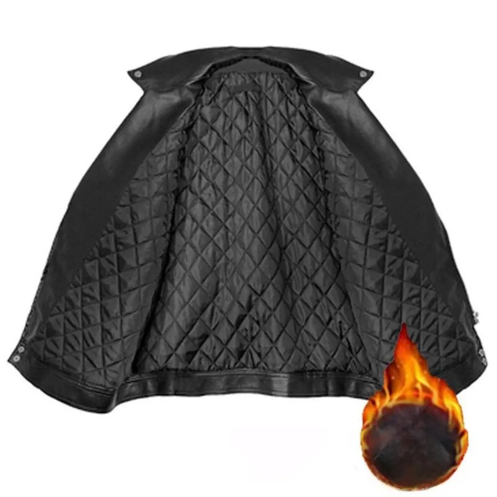 Chaqueta de cuero negro para mujer primavera otoño estilo motociclista Casual ajuste suelto talla grande moda coreana