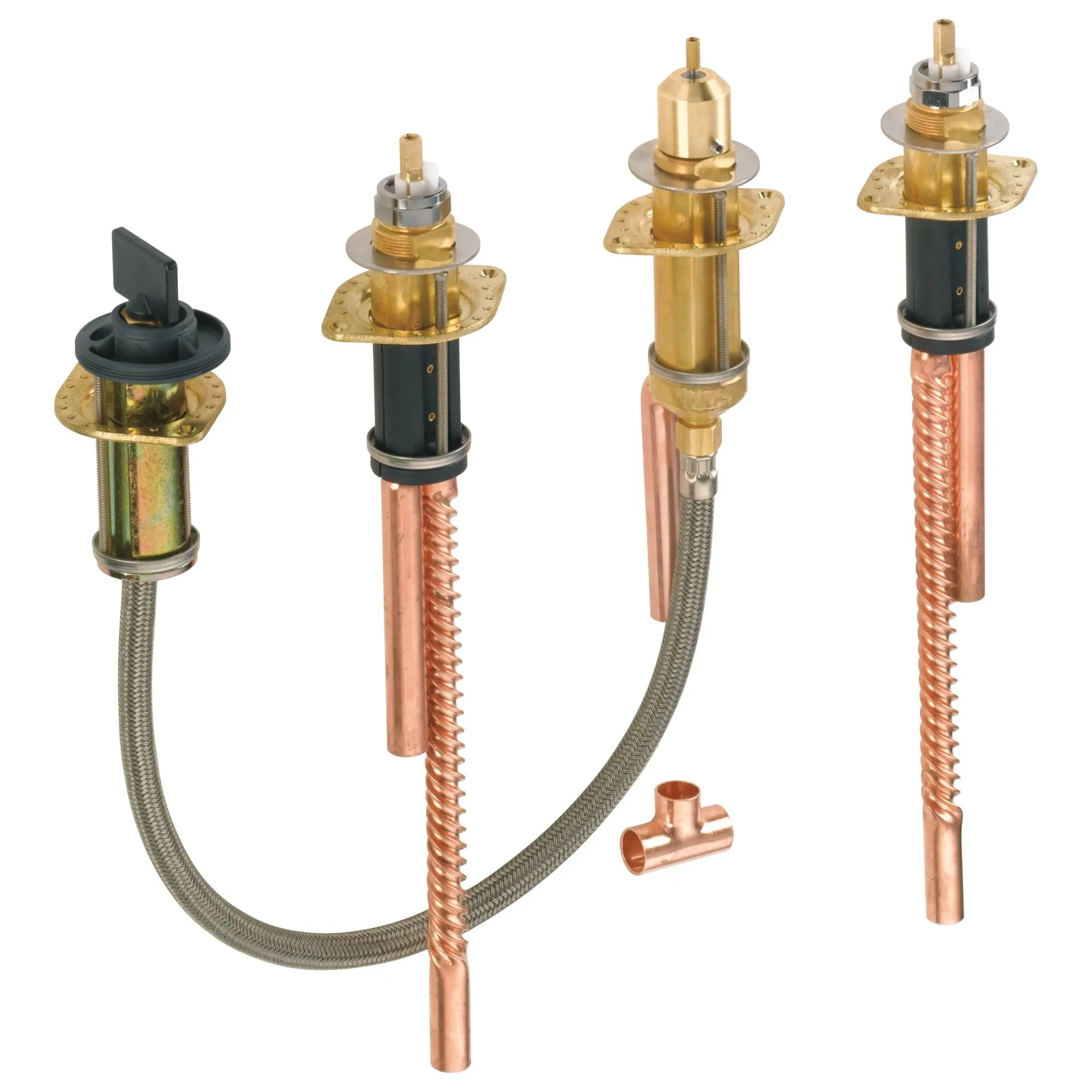 

Roman Tub Rough-In Valve For 2-Handle Bath Faucets With Hand Shower