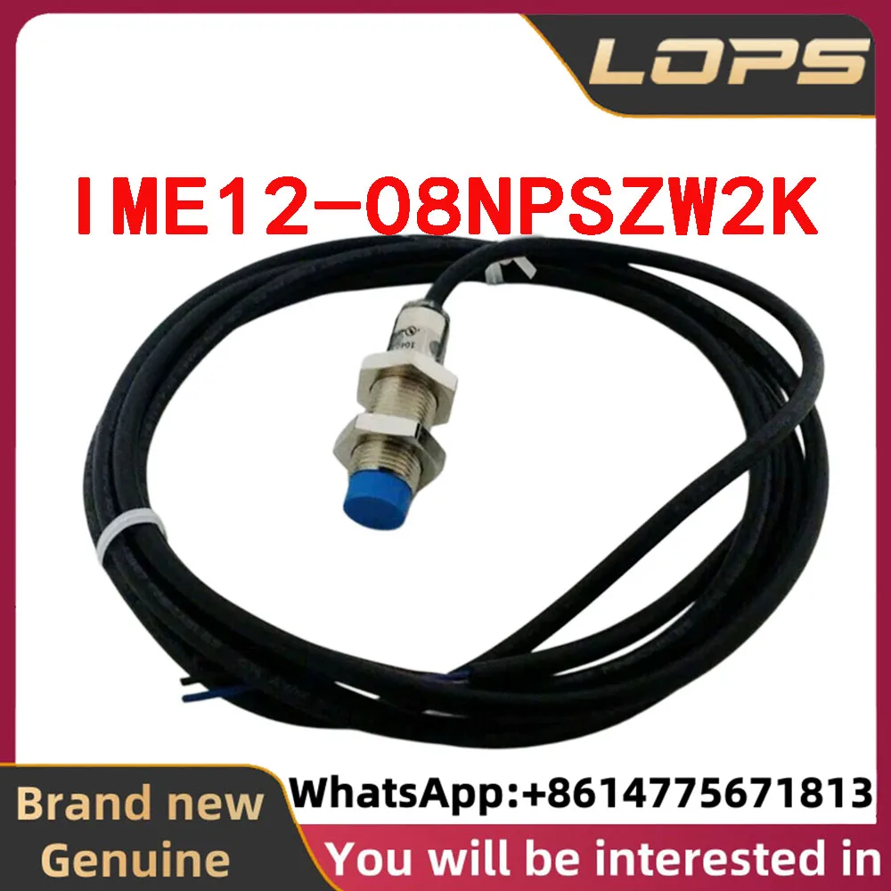 IME12-08NPSZW2K Brand new original SICK Item No. 1040781 Proximity sensor in stock, welcome to consult
