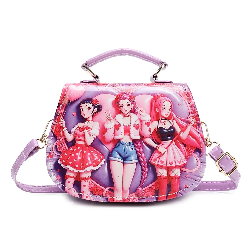 2026 Koreanische Ulzzang-Mode Designer-Handtasche für Damen, hochwertige Mädchen-Tote-Umhängetasche – Detail 10