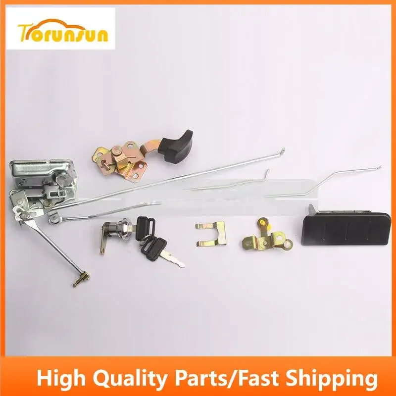 

Cab Door Lock Assembly Fit For DOOSAN DAEWOO DX200 DX220-9 DX260 Excavator