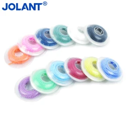 4.57m/Roll JOLANT Dental Orthodontic Elastic Ultra Power Chain Rubber Band Short Type 15 Feet