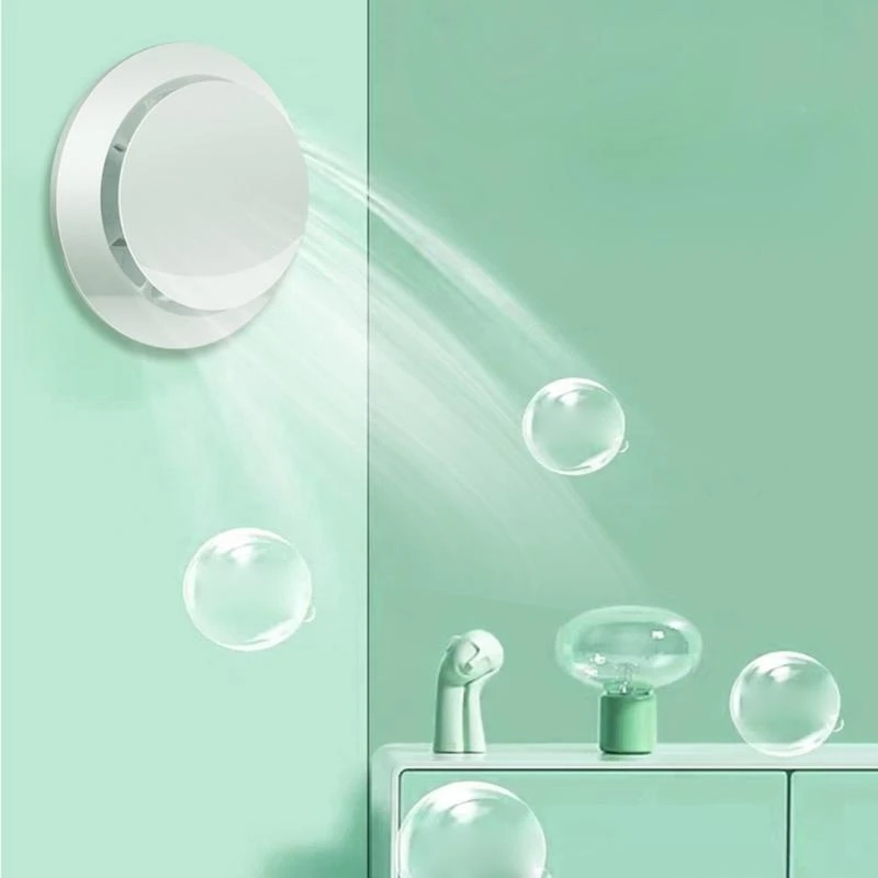 Remote Control Exhaust Fan Adjustable Duct Fan Low Noise Ventilation Fan