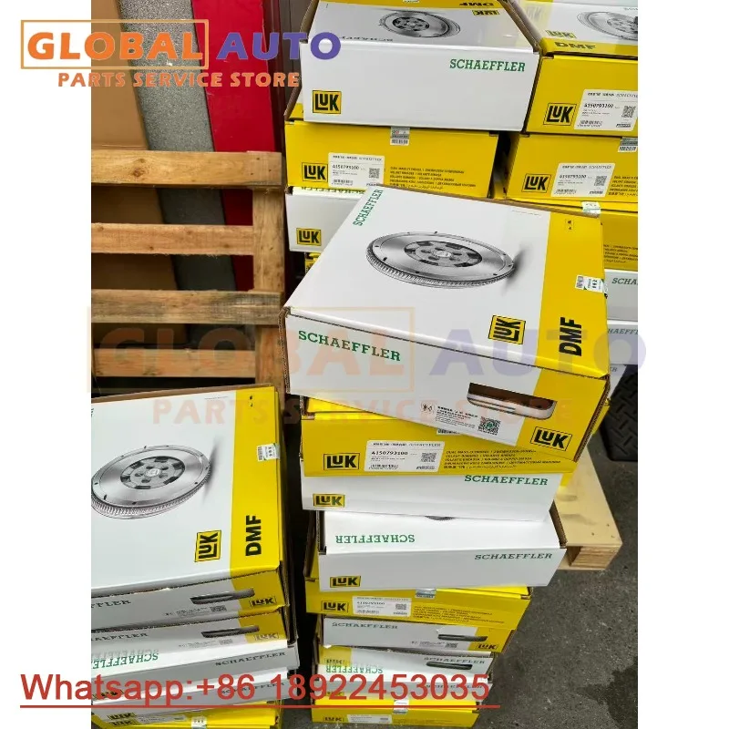 New LUK Q200 0AM 4150518090 Transmission Automatic New Product DQ200 0AM Flywheel 6 Holes 129 Teeth car Accessories