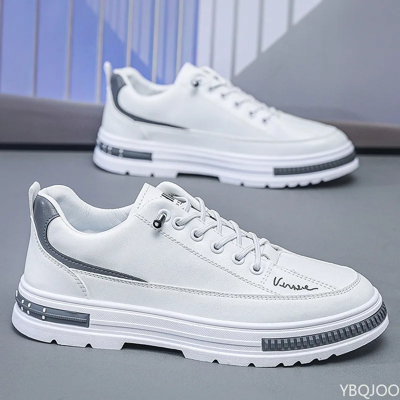 

Осенние новые модные универсальные туфли на толстой подошве, мужские спортивные повседневные удобные кроссовки, легкая дышащая мужская обувь