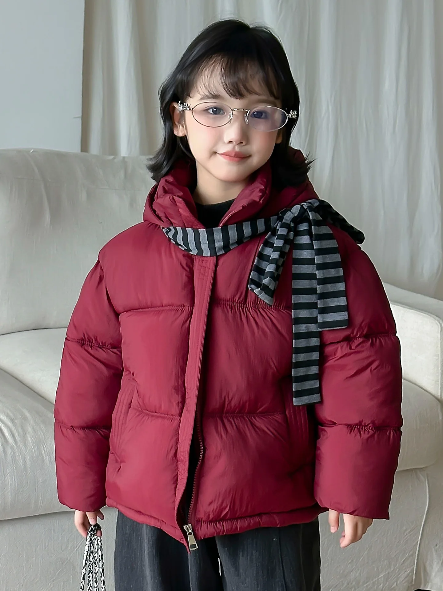 Baby Clothing Zipper - Kinderkleding van katoen, winterkleding, babyjas met