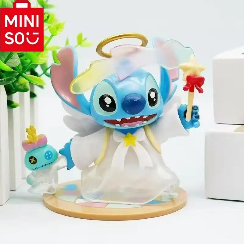 

New Stitch Blind Box Weird Diary V2 Series Anime Figures Mystery Box Collectible Cute Pvc Statue Doll Children Birthday Gift