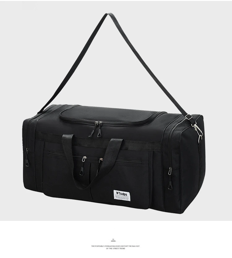 Large Capacity Storage Travel Bag Duffle Organizer Storage Bags Tote Men\'s Casual Outdoor Sports Bag Hand Luggage Bag Handbags