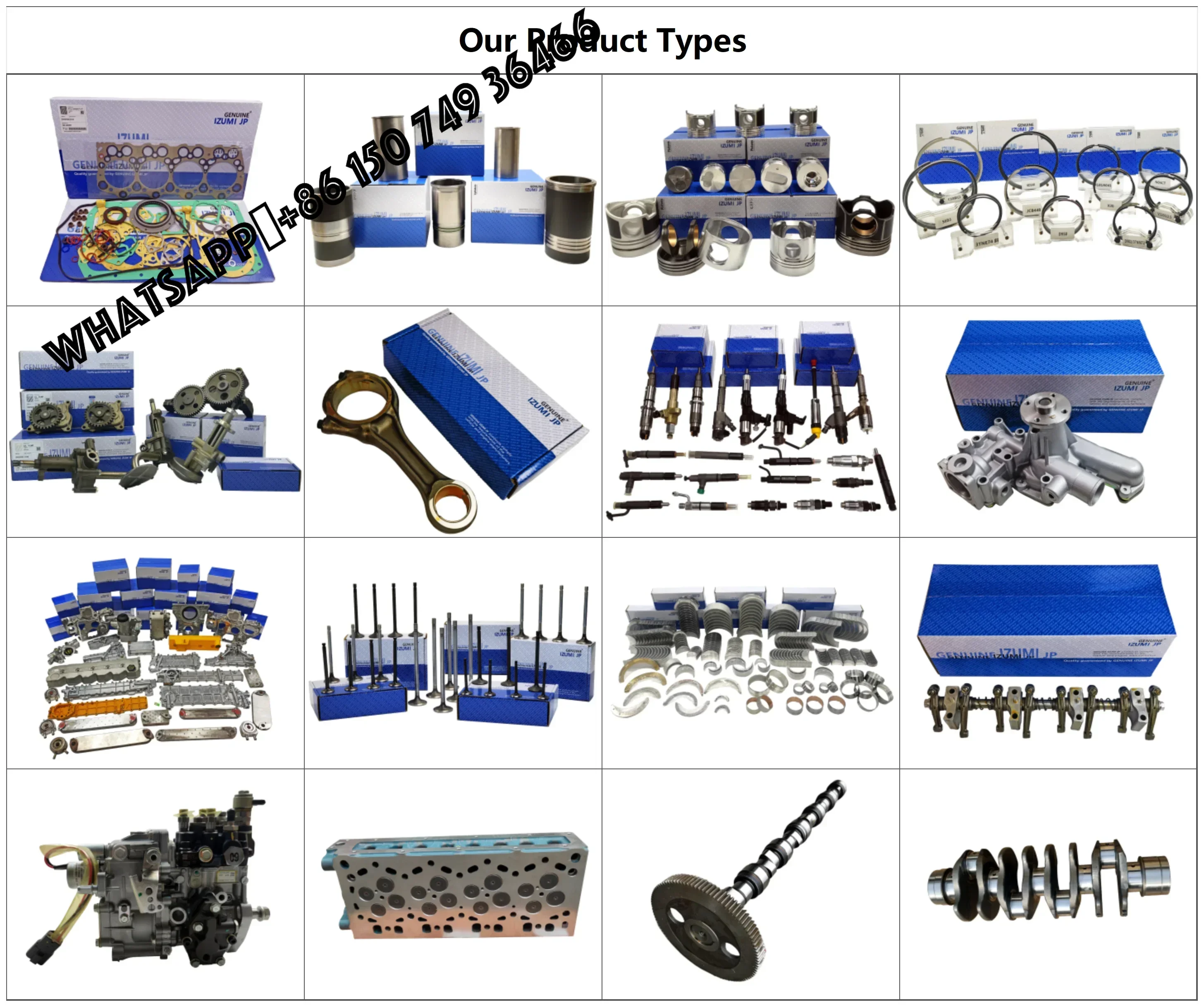 

Guaranteed 4HK1 Cylinder Head Assembly 8981706170 8981706190 8-98170619-0 for Isuzu Car Engine