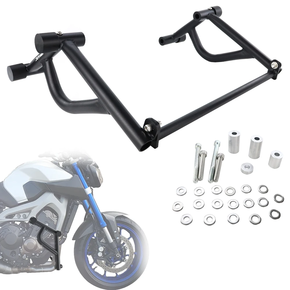

Motorcycle Stunt Cage Engine Guard Highway Bar Bumper Protector Race Rail MT-09/MT-09 Tracer FZ09 Tracer 900 XSR 900 For Yamaha