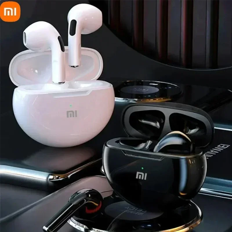 Xiaomi Air Pro6 TWS Wireless Headphone Bluetooth With Mic Earphones Music Earbuds For IPhone Android Wireless Pods Headphones