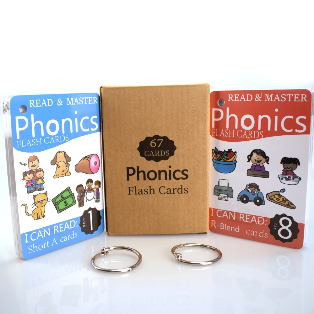 

FruitAnimal Phonics Cards Early Education Flash Toy DoubleSided Laminated ParentChild Table Game Gift 3-6 Years