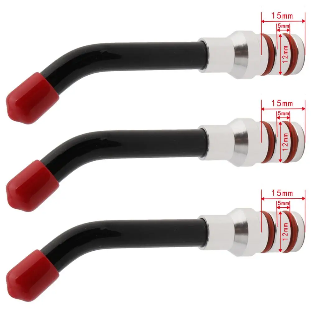 

3pcs Universal Dental Optical Fiber Guide Rod Tips For Dental LED Curing Light Lamp 12*15mm