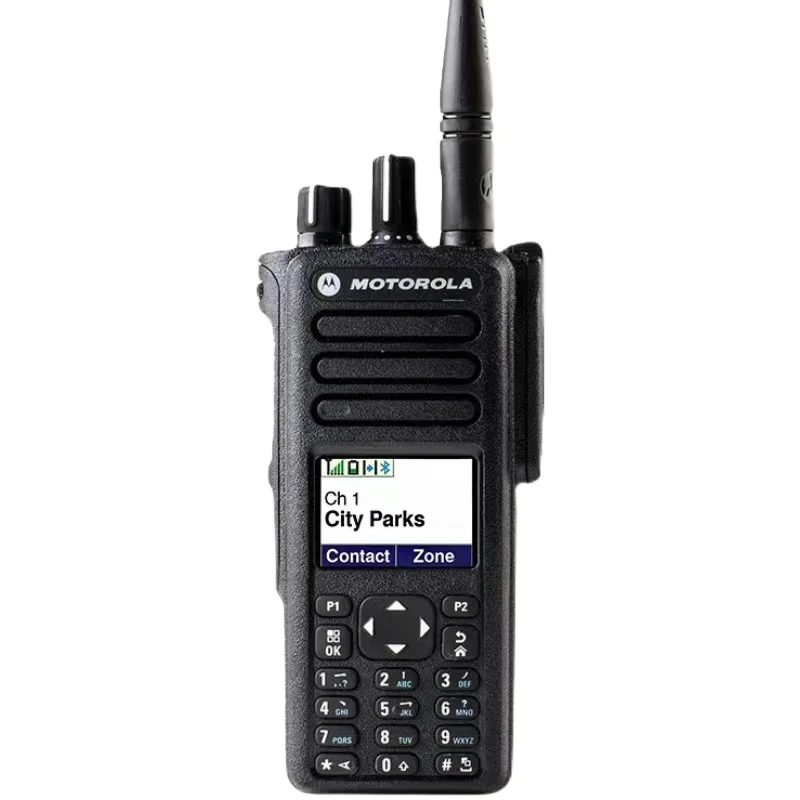 

DP4801E DGP8550E DGP5550E XPR7550E XPR7580E Portable DMR Handheld WOKI TOKI Radio Long Battery Transmission