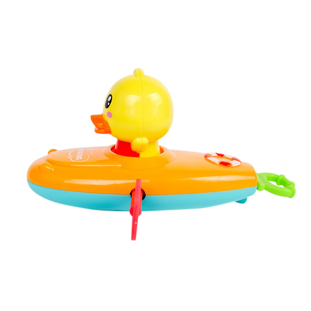 

Windup Water Toy Rowing Boat Cartoon Animal Boating Baby Kid Shower Bath Toy Funny Interesting Windup Water Toy Bath Toy