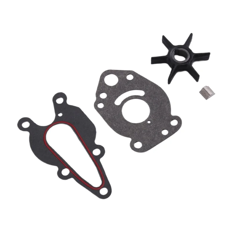 

47-42038Q02 Комплект крыльчатки водяного насоса для подвесных моторов Mercury 8 HP 9,9 HP 10 HP 15 HP 47-420381 47-420382