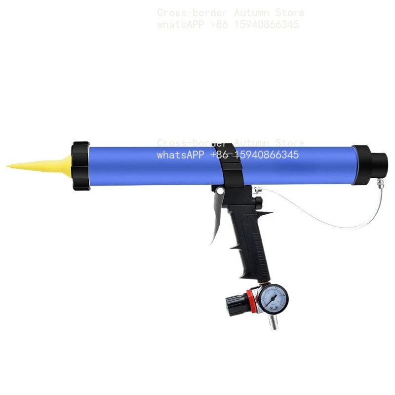 With speed regulation pneumatic glue gun 310/600ml  pneumatic glass   pneumatic  gun