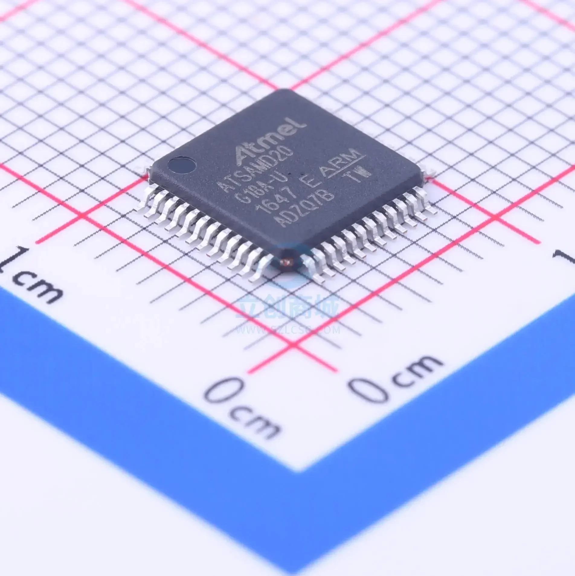 

10 шт./лот ATSAMD20G18A-AU TQFP-48, новый, оригинальный, в наличии