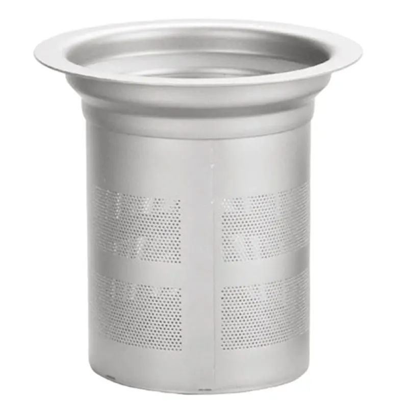 

ABKO-Pure Titanium Ultra-Dense Filter Water Cup Tea Separator/Strainer Tea Infuser Accessories Water Cup Tea Separator/Strainer