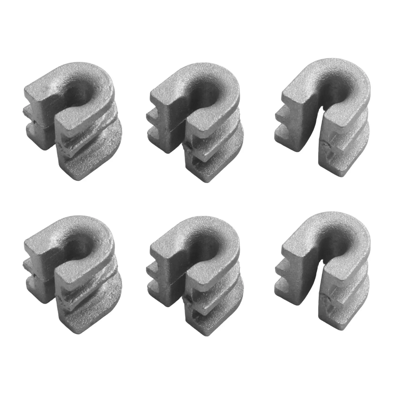 Trimmer Head Eyelid Retainer Set 6 Pieces Designed to Fit Multiple Trimming Machines Including the Popular Ones