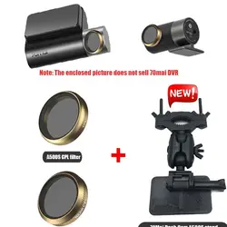 For 70mai Pro Plus /A500s CPL Filter or RC06 Rear Camera CPL Filter+ new DVR A500s/Pro Plus rearview mirror mounting bracket
