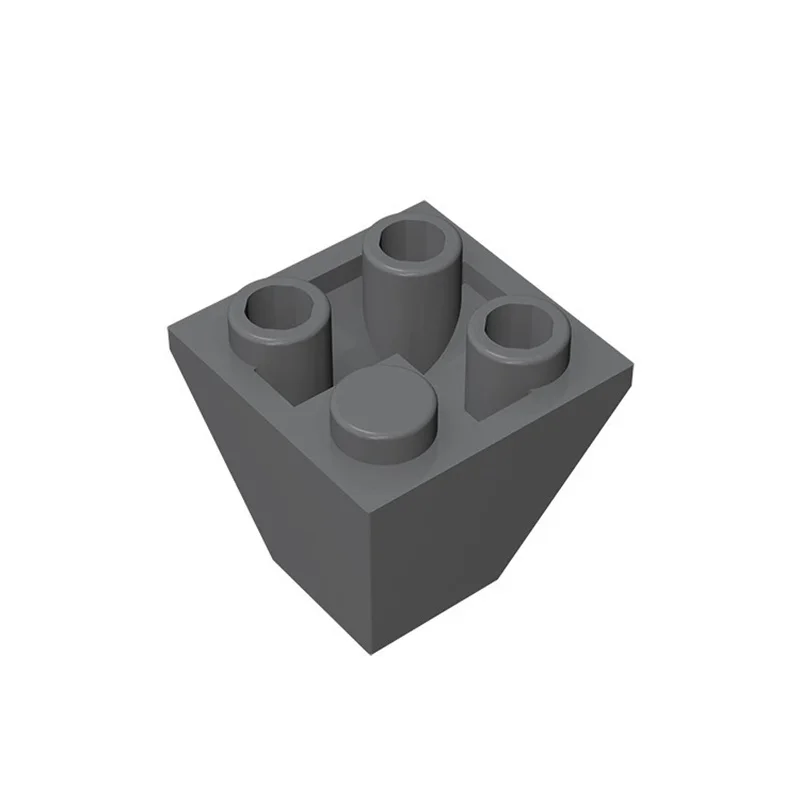 50g/49PCS 3676 Slope Inverted 45° 2x2 Double Convex Block Moc Compatible with Brick DIY Children's Toy