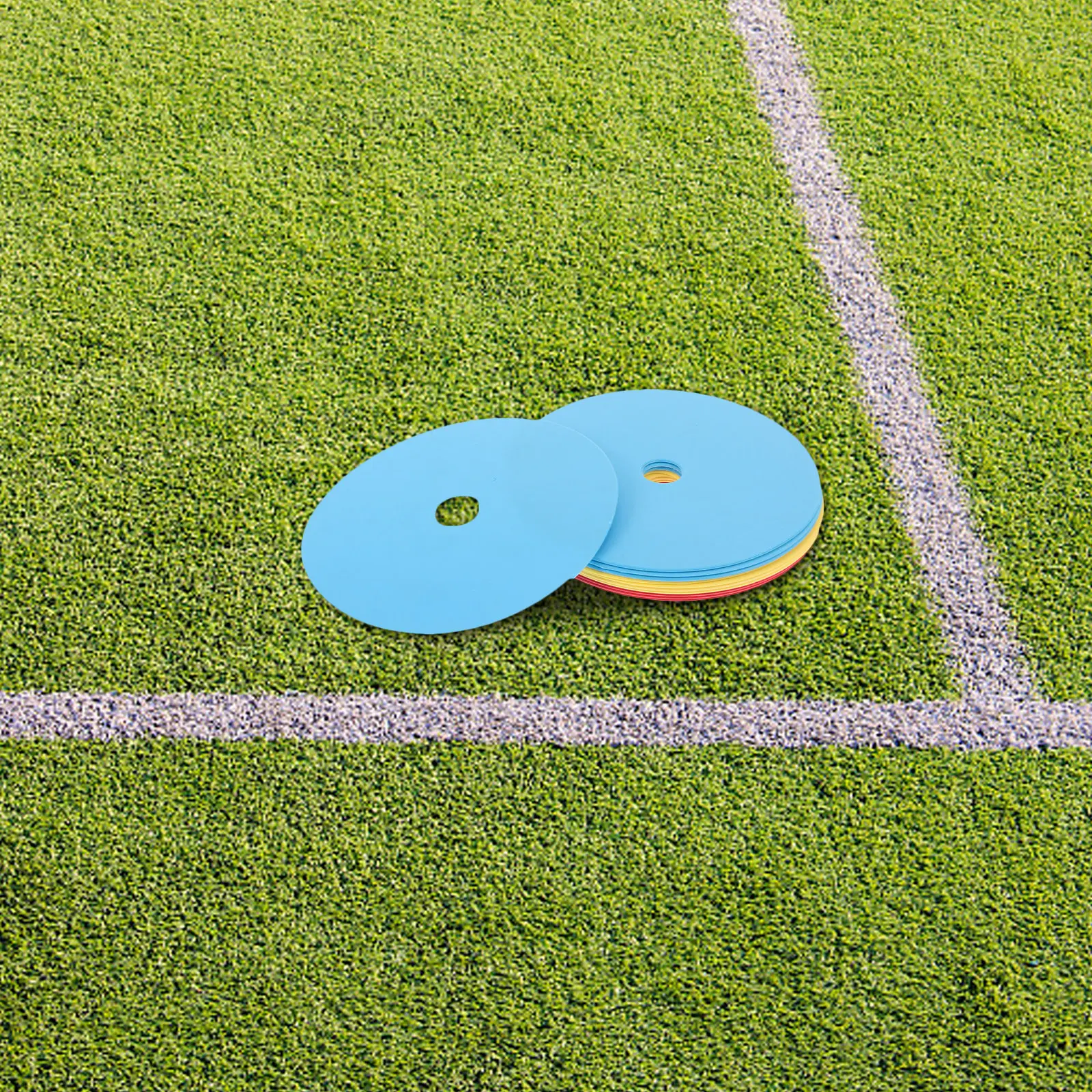 15Pcs Flat Cones Football Trai - Football Training Cone 评论和价格