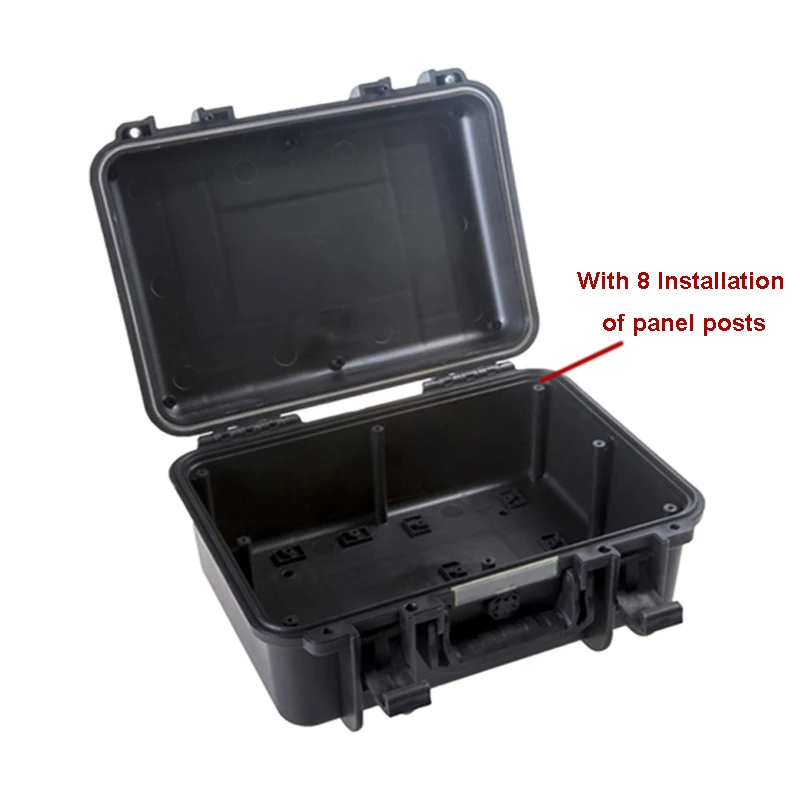 Imagem -03 - Caixa de Instrumentos Coluna Fixa com Painel Caixa de Ferramentas de Proteção à Prova Impermeável Água e Anti Queda Hold-todos os Equipamentos de Armazenamento Mala