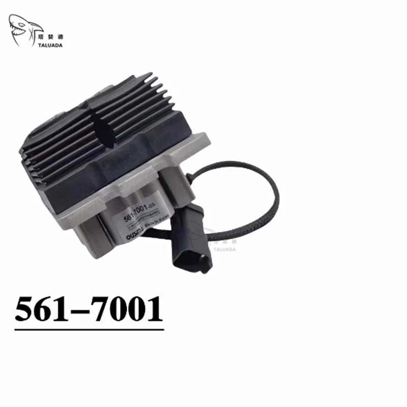 

For CAT Walking Foot Valve E301.7CR E320GC E323GC E336GC Excavator Parts Electronically Controlled Walking Foot Valve Assembly