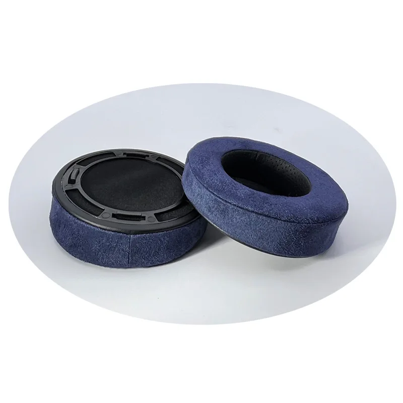 Wymiana kożuch Earpads Velvet z pianki Memory wkładki do uszu poduszki dla HIFIMAN HE400 SE400i 560 HE6 słuchawki 7.12