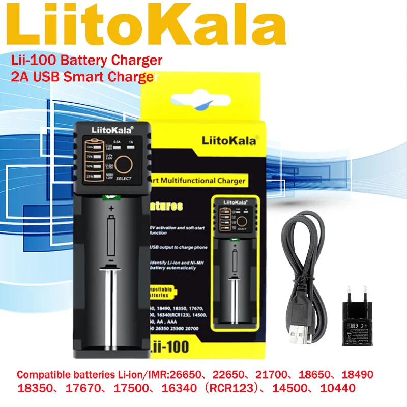 Liitokala Lii-100C …