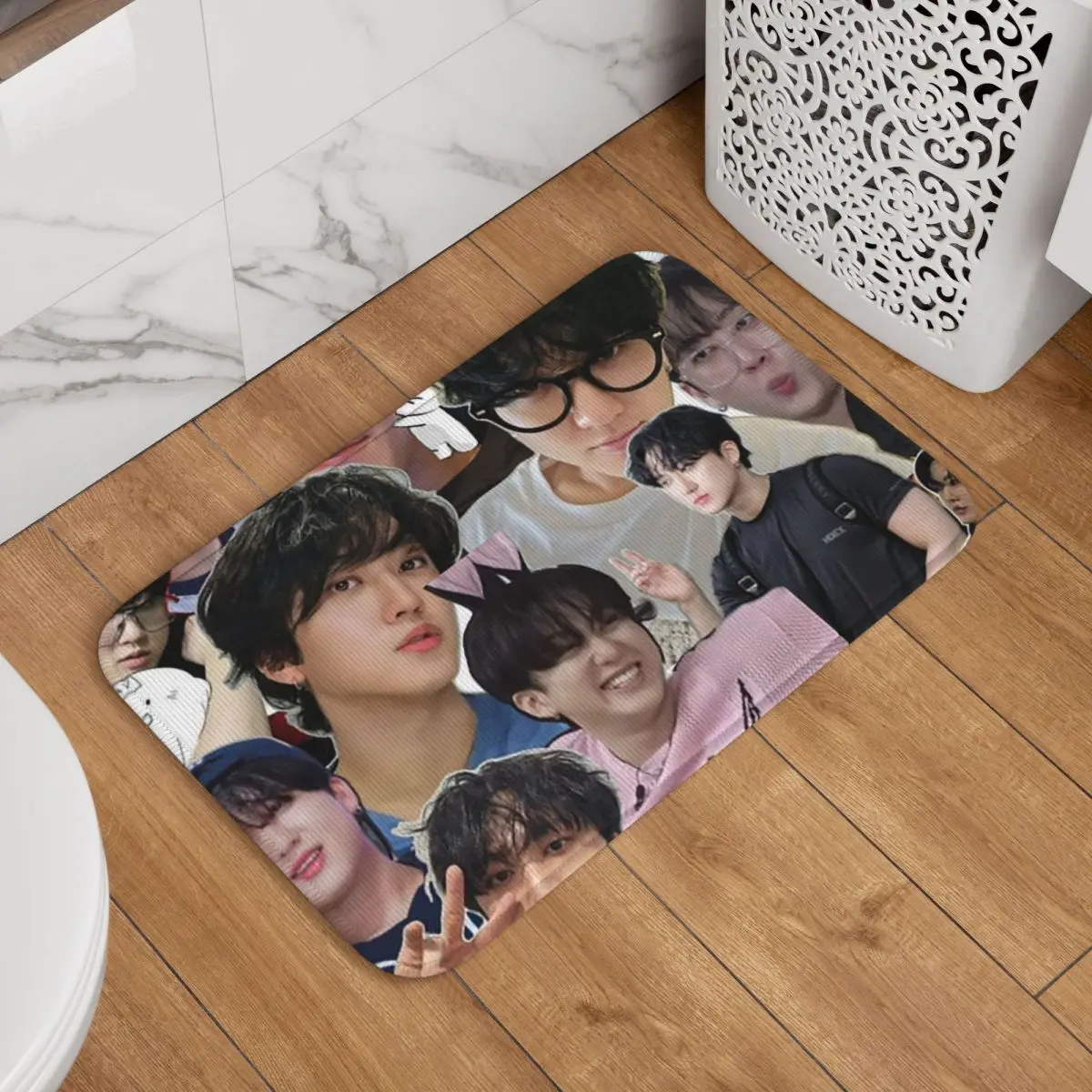 New Seo Changbin Doormat Kitchen Entrance Home Floor Mat Non-slip Carpet Rug for Bedroom Footpad Mats