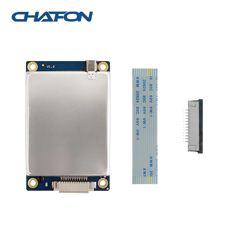 Imagem -02 - Chafon Cf-e710 Impinj R2000 Chip Uhf Rfid Leitor Módulo Uma Porta da Antena para a Gestão do Armazém