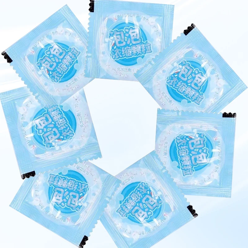 10-30 個バブルマシンサプリメント液体カラフルなバブル濃縮顆粒 10 個 ≒ 1000 ミリリットルバブルガンサプリメント顆粒