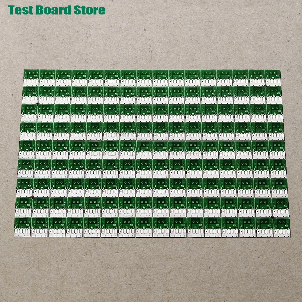 Test Board 1pcs, Double Sided, One Driven, Three With Data Wiring Board 8 * 9MM, 8x9MM 1.0-Thick, 3PIN 3P Multi-Function Adapter