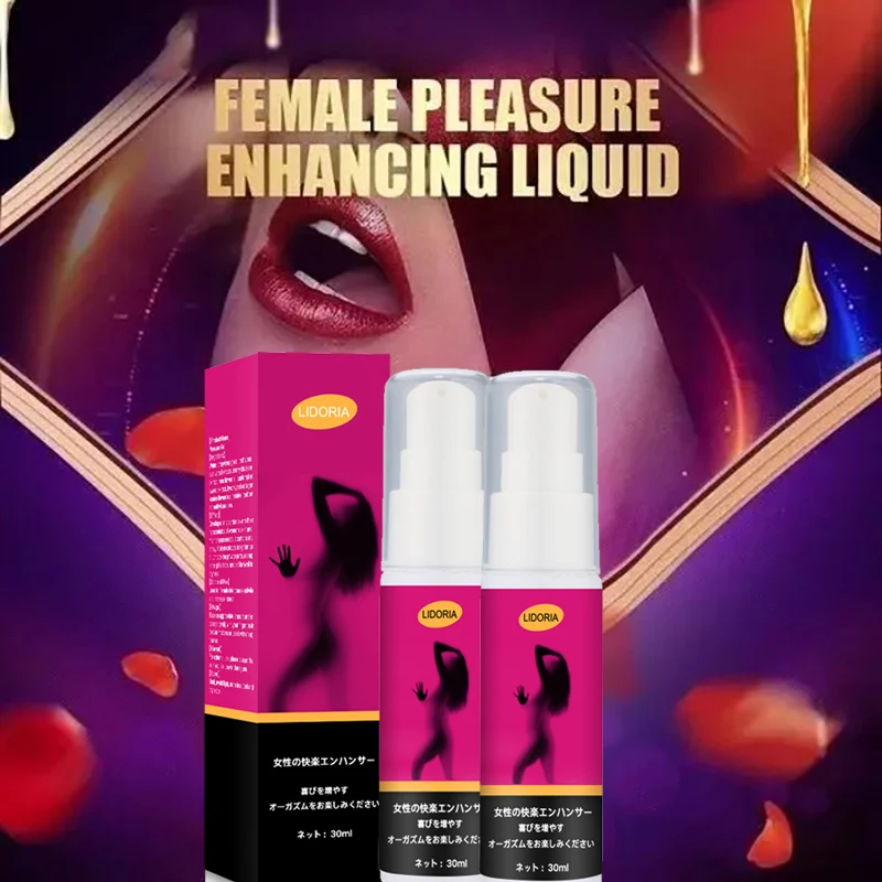 

Women Strong Orgasm Gel Sexual Desire Pleasure Enhancer Sex Toy for Female Exciting Liquid Orgasm Drops Vaginal Firming Oil 30ml