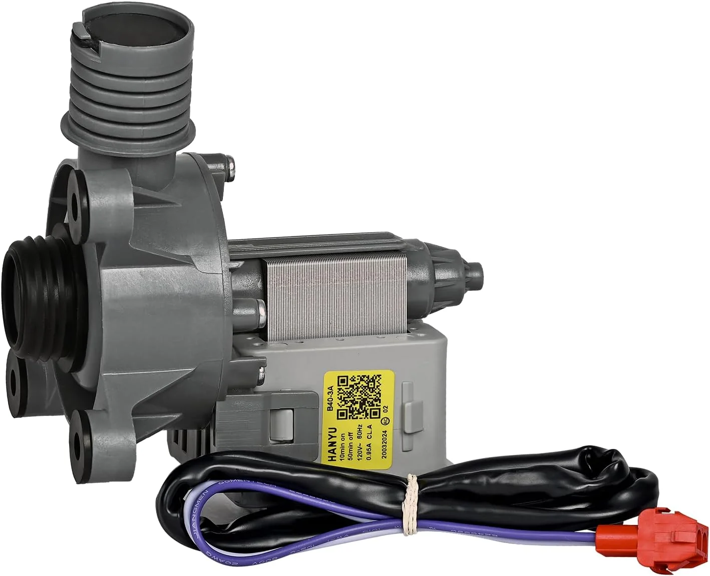 WH11X34742 High Quality Electric Drain Pump Replacement Automatic Washing Machine Parts