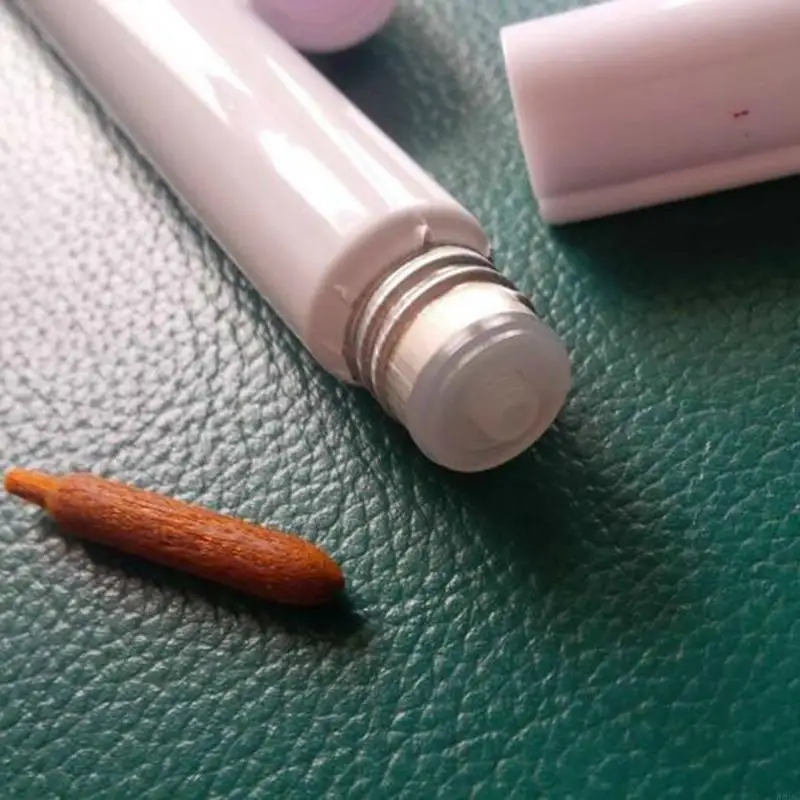 W89C 10 stuks lege verfmarkering Refilleerbare verfpen lege marker voor olieverfschilderen