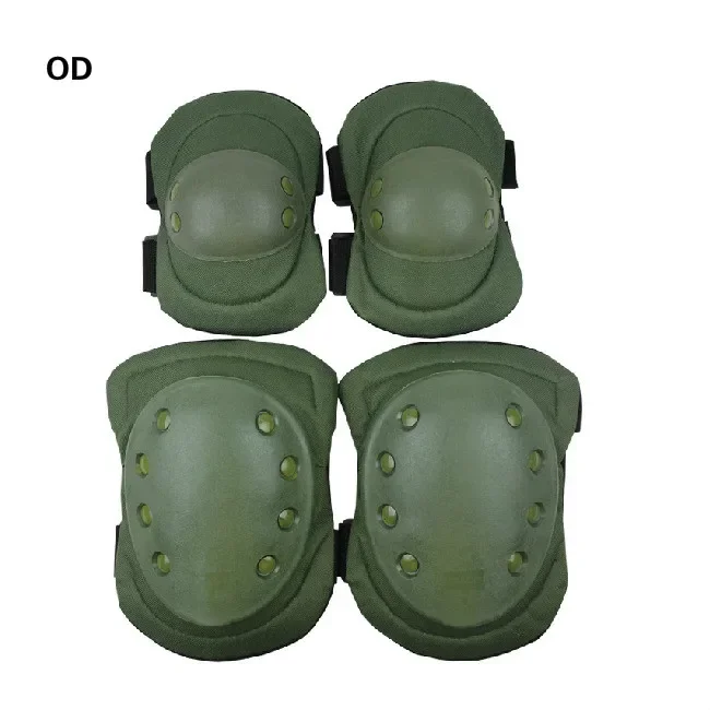 Outdoor durable knee and elbow pads skating Military Police Pads wholesale