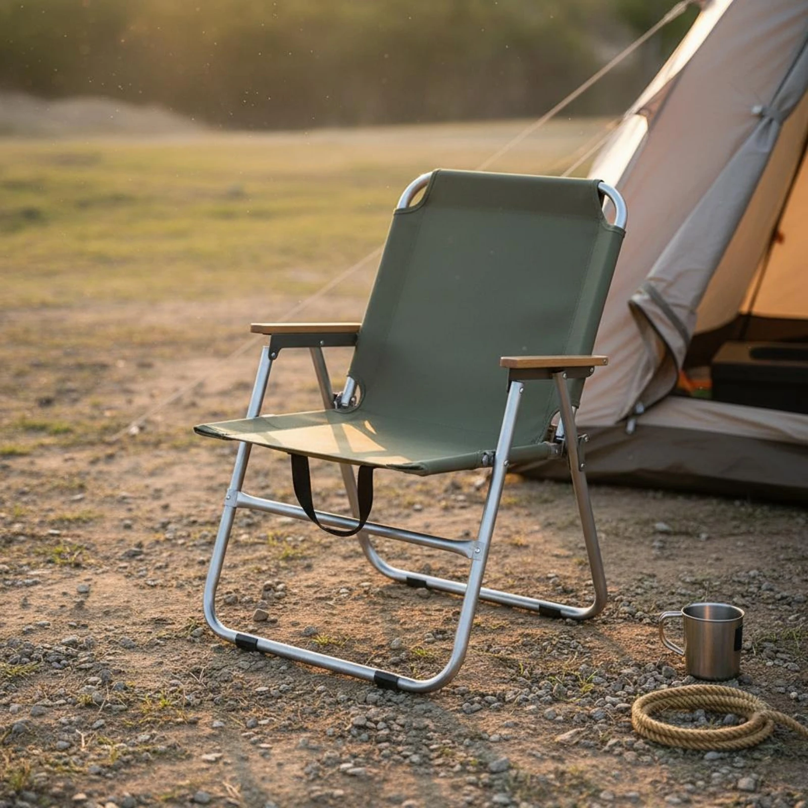 Folding Camping Chair Foldable - огляд і ціна Outdoor Furniture Easy To Clean