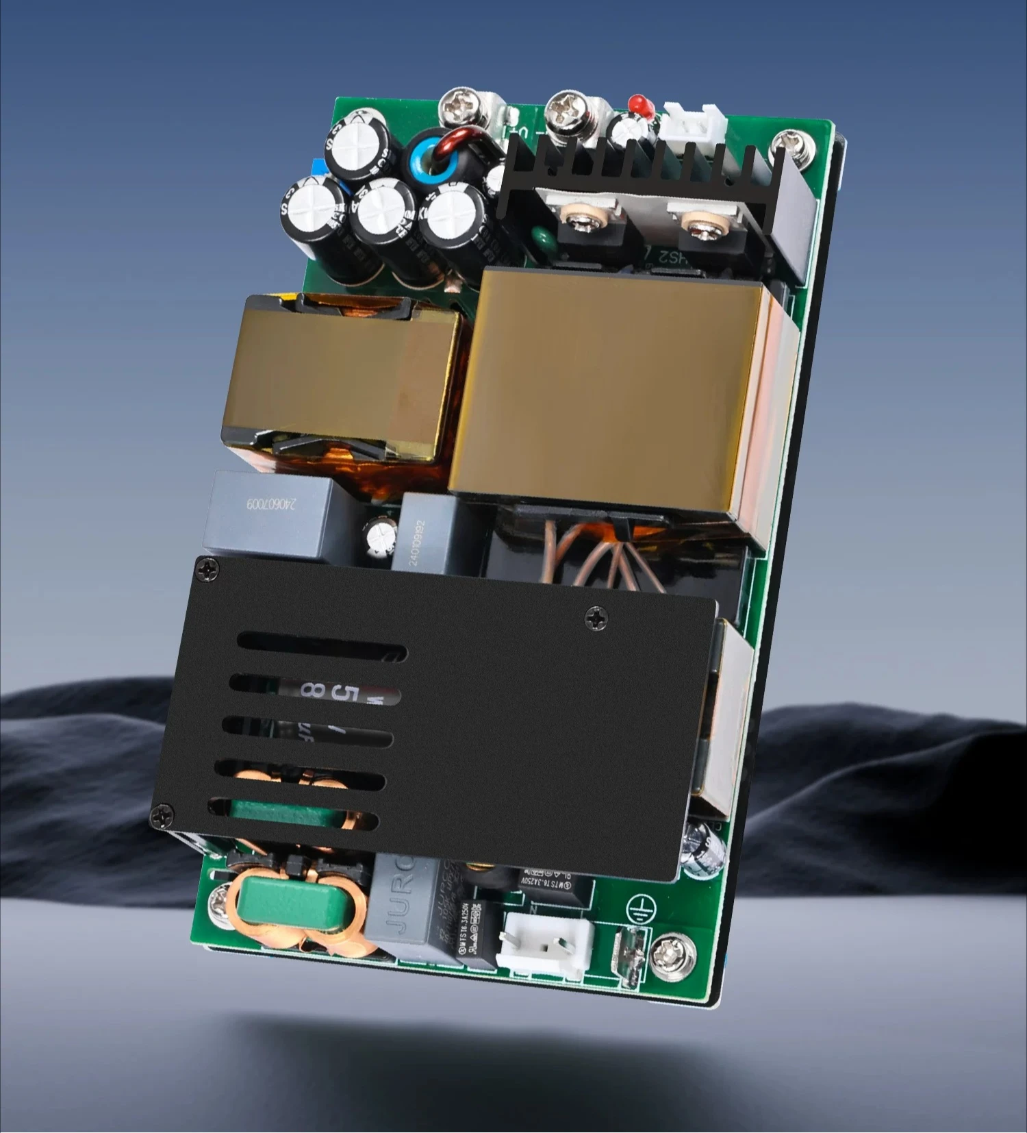 48V5A9.38A ultra-thin PFC module switching power supply AC-DC medical industrial control POE lighting communication 48V450W