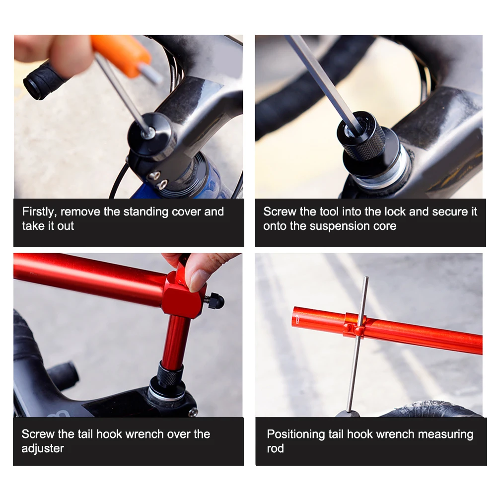 

Bike Dual Control Adjuster Weight About 440g Bike Lever Alignment Tool Aluminum Alloy Easy To Use Lifetime Guarantee
