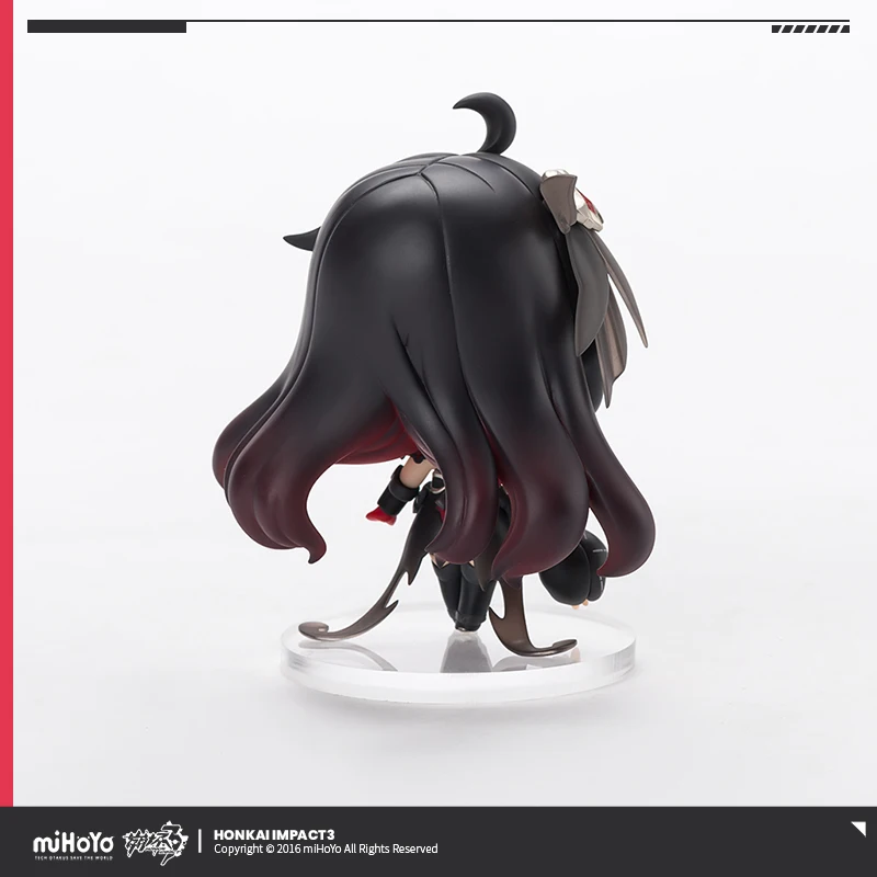 Honkai Impact3 Seele Vollerei Figure Magic Night Star Abyss Q-version Figma Anime miHoYo Official genuine version Model Ornament