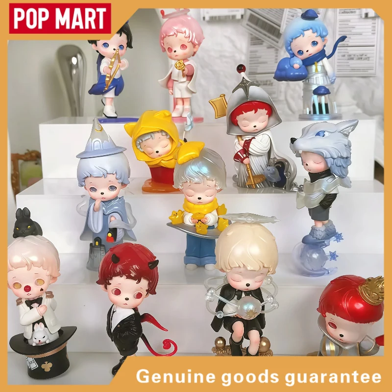 

POP MART official inosoul Forgotten Land Series Figure Blind Box Collectible Model Decor Cute Anime Gift For Fans and Collectors