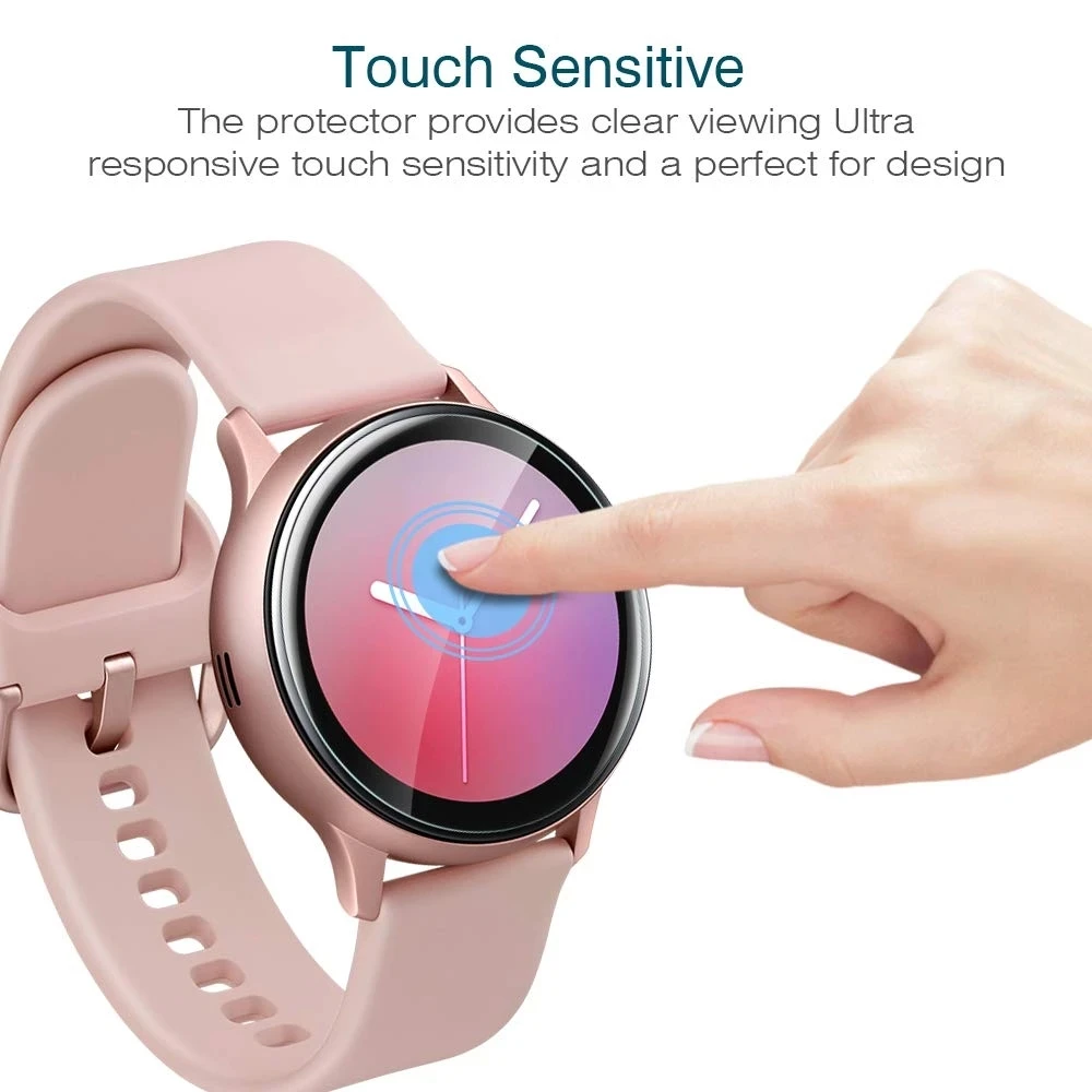 Soft Hydrogel Protective Film for Samsung Galaxy Watch 5 4 Classic 42mm 46mm Film for Watch Gear S3 Frontier Active 4 40mm 44mm