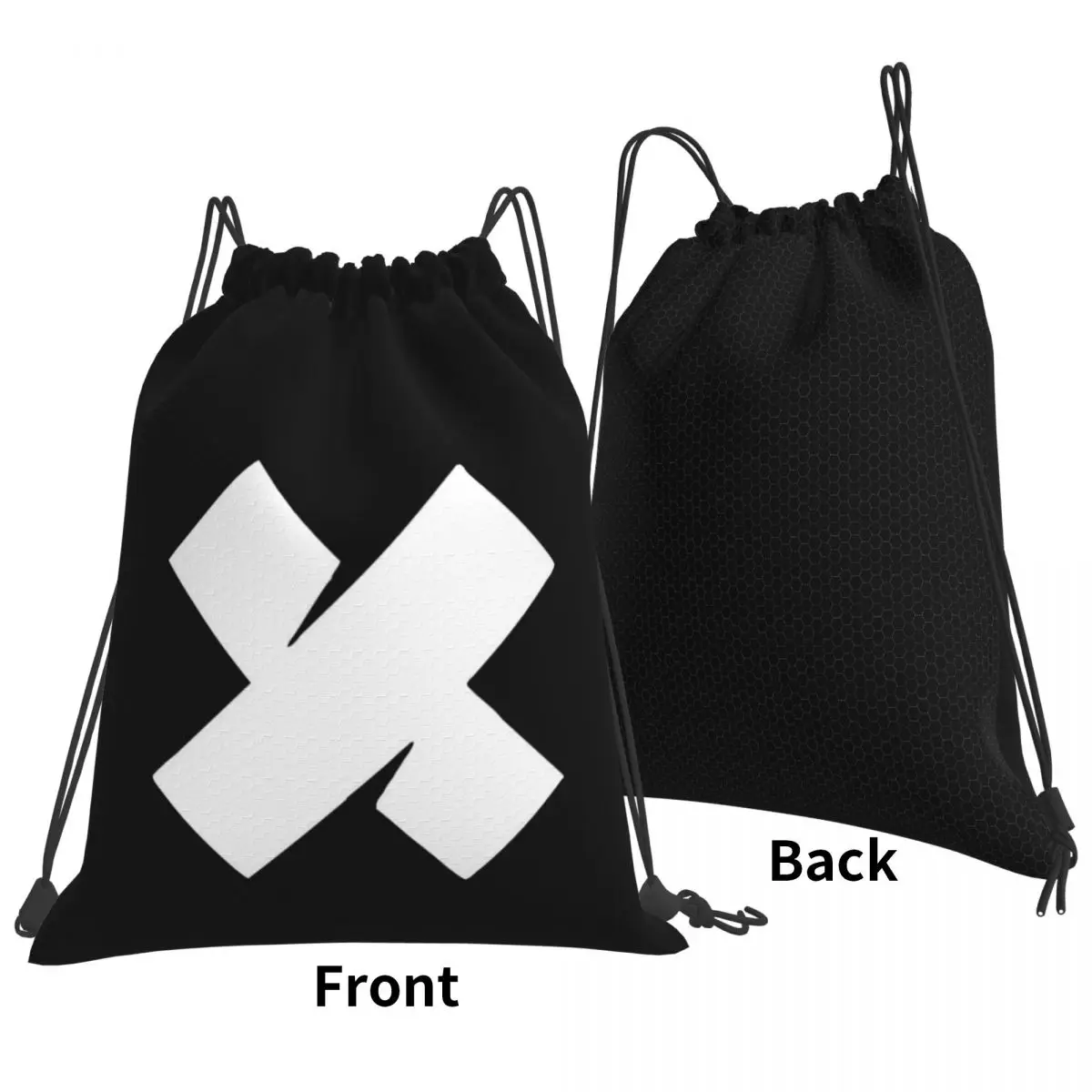 

Sam And Colby Backpacks Casual Portable Drawstring Bags Sports Bag Book Bags For Travel School