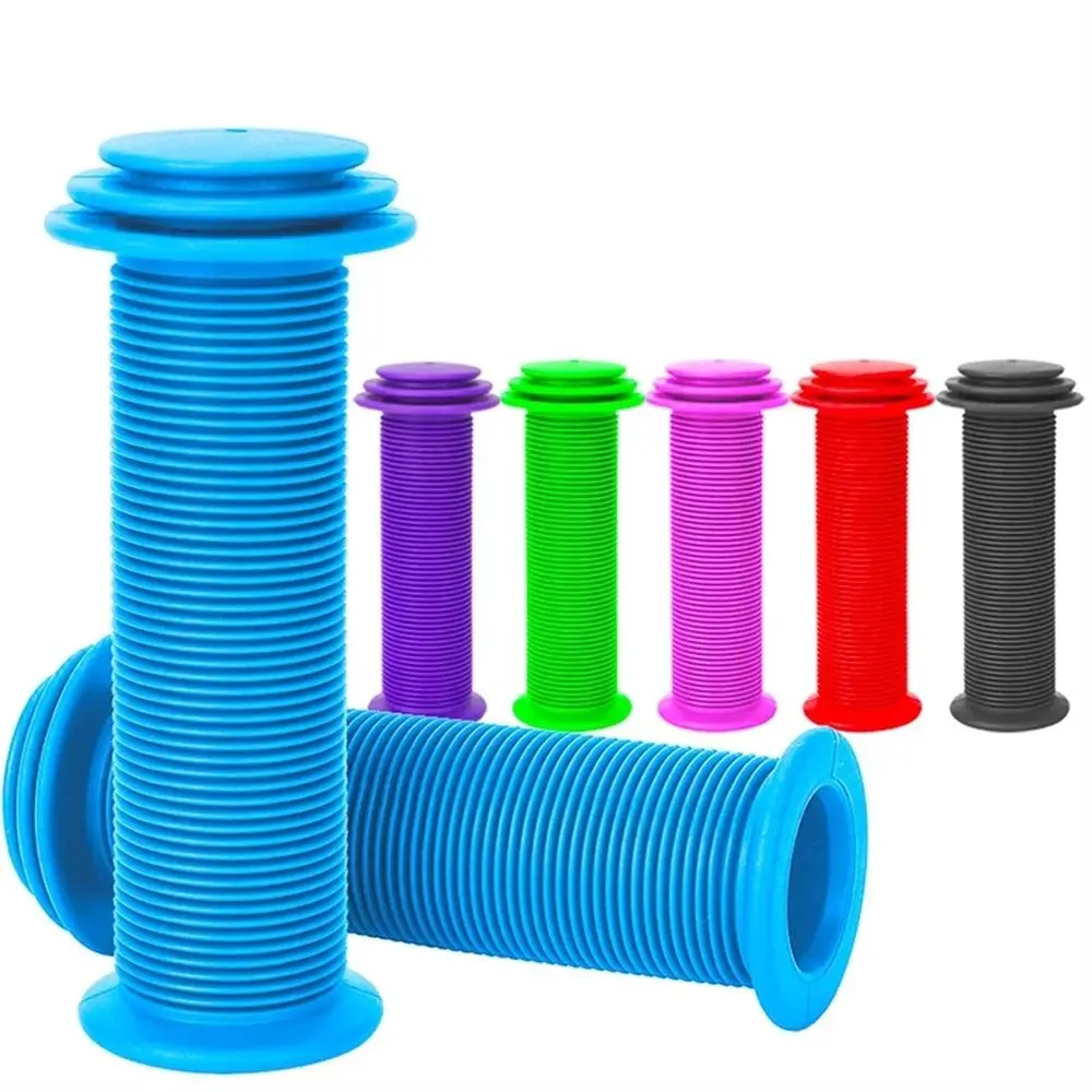 1Pair Children Fixed Gear Anti-slip Road Bike Mountain Bike MTB Bike Grip Scooter Grips Bike Handlebar Grips Bicycle Grips view 6