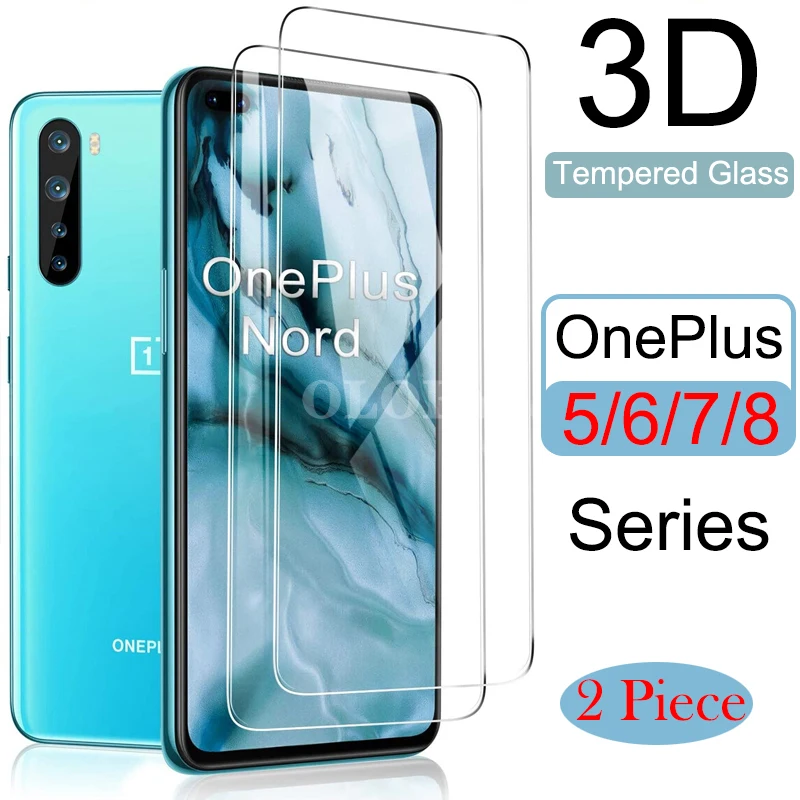 2 шт., Защитное стекло для OnePlus 8T oneplus8 oneplus7t 5 6t 7 8t One plus 8