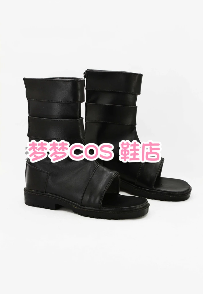 Uzumaki Uchiha Kakashi Anime Ninja Scarpe Cosplay Stivali Accessori per feste di Halloween realizzati su misura